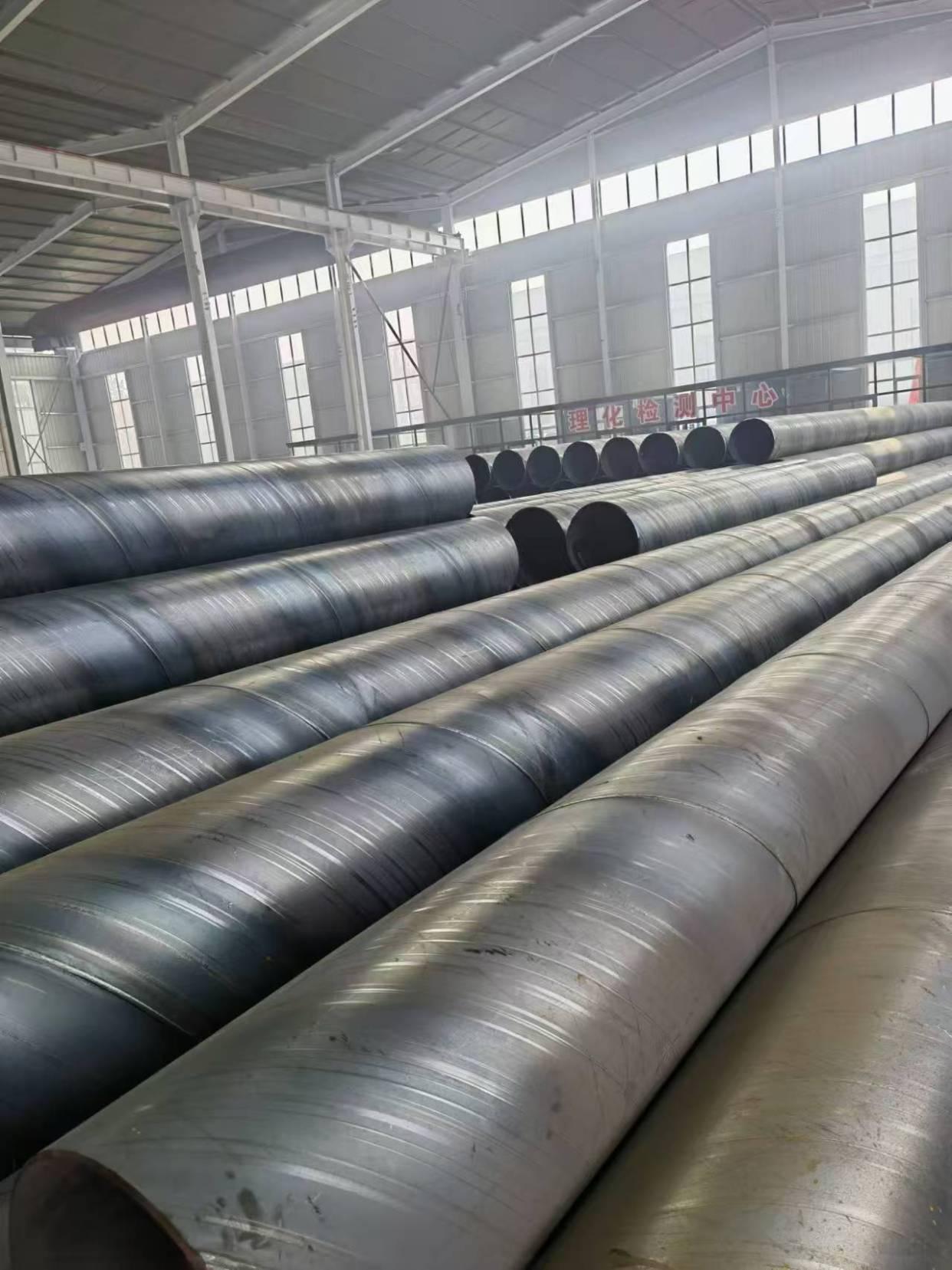 安徽池州大口徑螺旋鋼管廠家產(chǎn)品解析 DN600螺旋鋼管與直縫焊管價(jià)格對比